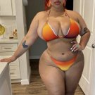 5 x 7 NUDE CURVY BUSTY EBONY MODEL 02393457 THICKNESS
