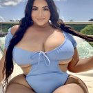 5 x 7 NUDE CURVY BUSTY BRUNETTE MODEL 02393497 THICKNESS 5 x 7 NUDE CURVY BUSTY BRUNETTE MODEL 02393497 THICKNESS