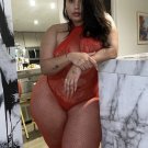 5 x 7 NUDE CURVY BUSTY MODEL 02393566 THICKNESS