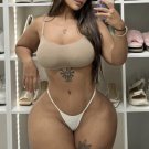 5 x 7 NUDE CURVY BUSTY MODEL 02393607 THICKNESS