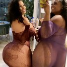 8 x 10 NUDE CURVY BUSTY MODEL 02393657 THICKNESS
