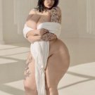 4  x 6 NUDE CURVY BUSTY MODEL 0239519 THICKNESS