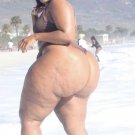 4 X 6 NUDE CURVY BUSTY EBONY MODEL 0239600 THICKNESS