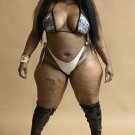 4 x 6 NUDE CURVY BUSTY MODEL 02396192 THICKNESS