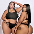 8 x 10 NUDE CURVY BUSTY MODEL 02396754 THICKNESS