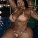 5 x 7 NUDE CURVY BUSTY MODEL 02396853 THICKNESS
