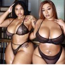 8 x 10 NUDE CURVY BUSTY MODEL 02396922 THICKNESS