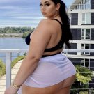 5 x 7 NUDE CURVY BUSTY MODEL 2397189 THICKNESS