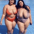 8 x 10 NUDE CURVY BUSTY MODEL 2397317 THICKNESS
