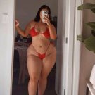 8 x 10. NUDE CURVY BUSTY MODEL 2393838 THICKNESS