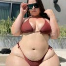 8 x 10 NUDE CURVY BUSTY MODEL 23939939 THICKNESS