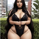 5 x 7 NUDE CURVY BUSTY MODEL 23939945 THICKNESS