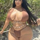 5 x 7 NUDE CURVY BUSTY MODEL 23939948 THICKNESS