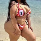 5 x 7 NUDE CURVY BUSTY MODEL 23939994 THICKNESS