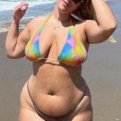 5 x 7 NUDE CURVY BUSTY MODEL 2394086 THICKNESS