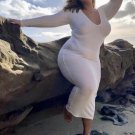 5 x 7 NUDE CURVY BUSTY EBONY MODEL 2394231 THICKNESS