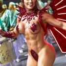 5 x 7 NUDE CURVY BUSTY LATINA MODEL 2394291 THICKNESS