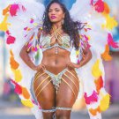 5 x 7 NUDE CURVY BUSTY LATINA MODEL 2394307 THICKNESS BRAZIL