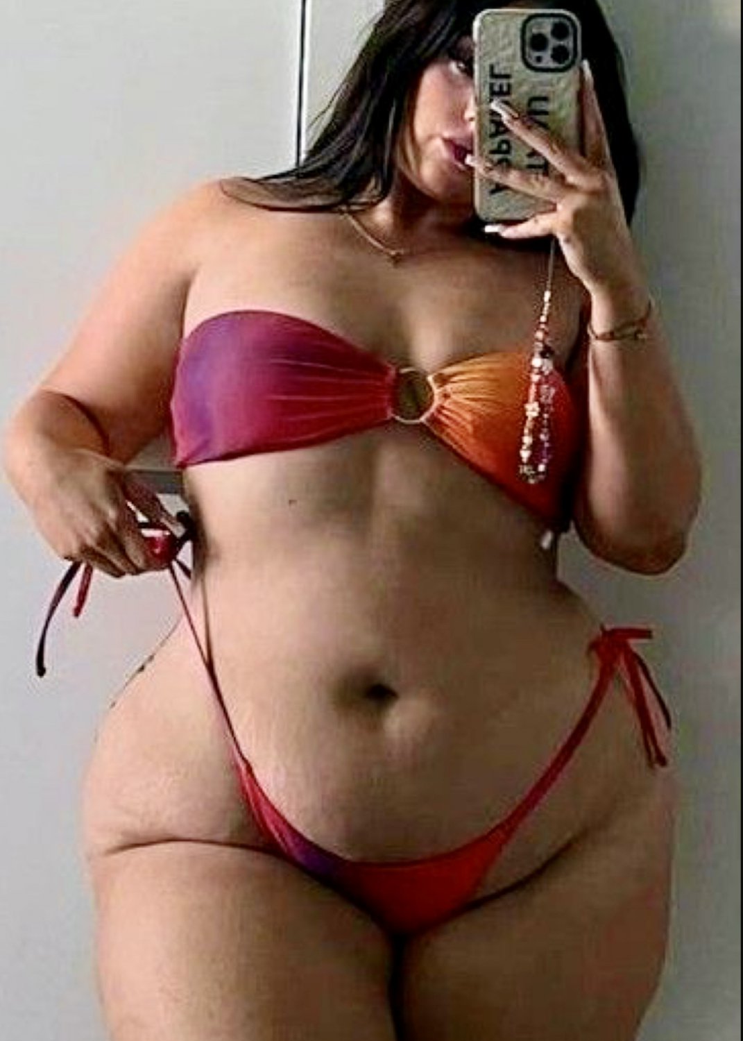 5 x 7 NUDE CURVY BUSTY  MODEL 2394324 THICKNESS