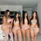 8 x 10 NUDE CURVY BUSTY LATINA MODEL 2394360 THICKNESS COLOMB