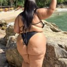 5 x 7 NUDE CURVY BUSTY MODEL 2394446 THICKNESS HIPS N BOOBS