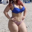 5 X 7 NUDE CURVY BUSTY MODEL 2394608 THICKNESS BOOTY