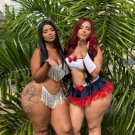 5 X 7 NUDE CURVY BUSTY MODELS 2394633 THICKNESS BOOTY HIPS