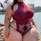 4 x 6 NUDE CURVY BUSTY MODELS 2395139 THICKNESS BOOBS N BOOTY