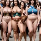 5 x 7 NUDE CURVY BUSTY MODEL 2395152 THICKNESS BOOBS N BOOTY