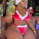 4 x 6 NUDE CURVY BUSTY MODEL 2395206 THICKNESS THIGHS N BOOTY