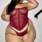 4 x 6 NUDE CURVY BUSTY MODEL 2395217 THICKNESS THIGHS N BOOBS