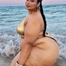 5 x 7 NUDE CURVY BUSTY MODEL 2395218 THICKNESS THIGHS N BOOBS