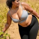 4 x 6 NUDE CURVY BUSTY MODEL 2395414 THICKNESS BOOTY