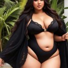 11 x 14 POSTER NUDE CURVY BUSTY MODEL 2395521 THICKNESS BOOOTY