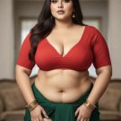 4 x 6 NUDE CURVY BUSTY MODEL 23955352 THICKNESS