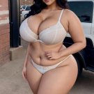 5 x 7 NUDE CURVY BUSTY MODEL 23955354 THICKNESS