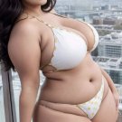 4 x 6 NUDE CURVY BUSTY MODEL 23955355 THICKNESS