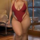 4 x 6 NUDE CURVY BUSTY MODEL 23955374 THICKNESS