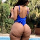 5 x 7 NUDE CURVY BUSTY MODEL 23955417 THICKNESS BOOBS BOOTY