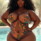 5 x 7 NUDE CURVY BUSTY MODEL 23955565 THICKNESS HUGE BOOBS