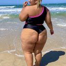 5 x 7 NUDE CURVY BUSTY MODEL 23955580 THICKNESS HUGE BOOBS