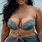 5 x 7 NUDE CURVY BUSTY MODEL 23955586 THICKNESS HUGE BOOBS