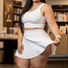 5 x 7 NUDE CURVY BUSTY MODEL 23955623 THICKNESS HUGE BOOBS N NIPS