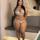 8 x 10 NUDE CURVY BUSTY MODEL 23955680 THICKNESS HUGE BOOBS N NIPS