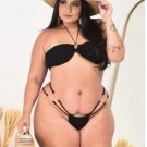 8 x 10 NUDE CURVY BUSTY MODEL 23955954 THICKNESS BOOTY