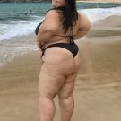 8 x 10 NUDE CURVY BUSTY MODEL 23955967 THICKNESS BOOTY