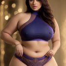 4 x 6 NUDE CURVY BUSTY MODEL 23955980 THICKNESS BOOTY