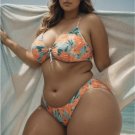 8 x 10  NUDE CURVY BUSTY MODEL 23955989 THICKNESS BOOTY