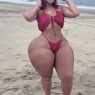 5 x 7 NUDE CURVY BUSTY MODEL 23956003 THICKNESS BOOTY