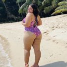 5 x 7 NUDE CURVY BUSTY MODEL 23956048 THICKNESS BOOTY